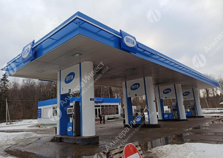 АЗС по франшизе Газпром ОПТИ.  Фото - 10