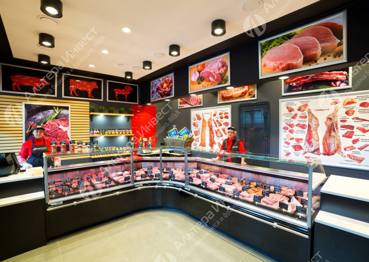 Магазин мяса в  СВАО в 100 м от метро Отрадное Фото - 1