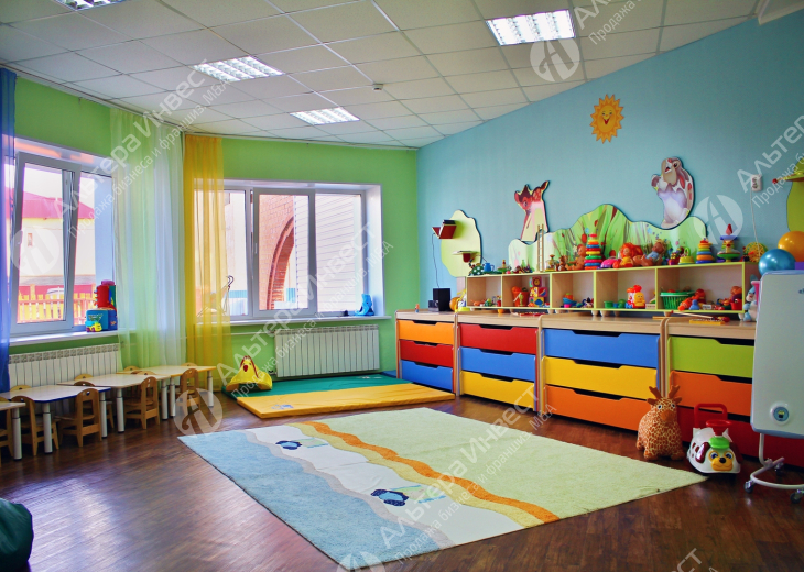Частный детский сад, более 10 лет работы | Большая площадь Фото - 1