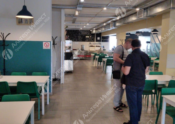 Кафе-Столовая в Бизнес Центре на Арбате + Столовая при Заводе. Фото - 4