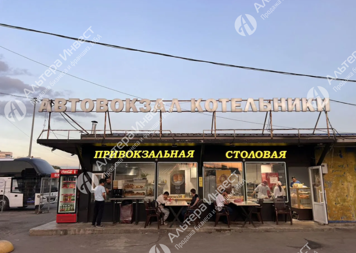 Кафе быстрого питания в зоне с высокой проходимостью! Фото - 1