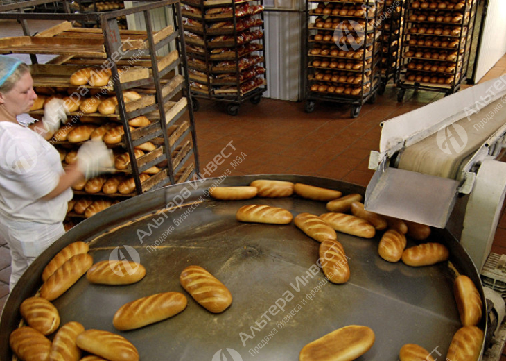 Хлебное производство с рынком сбыта (130 партнеров) Фото - 1