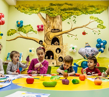 Детский сад + обучающий центр 