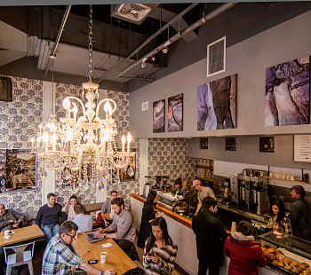 Стильная кофейня в центре города, прибыль более 200 000 руб в месяц