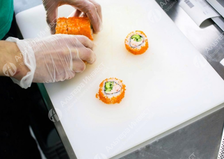 Бизнес по доставке суши с полностью автономной работой Фото - 1