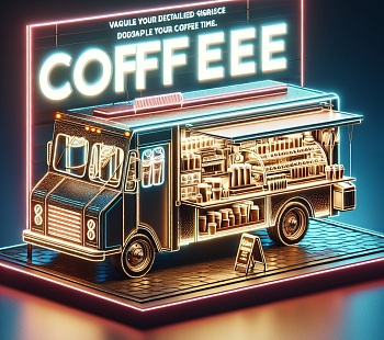 Продажа готового к работе Coffee Bus