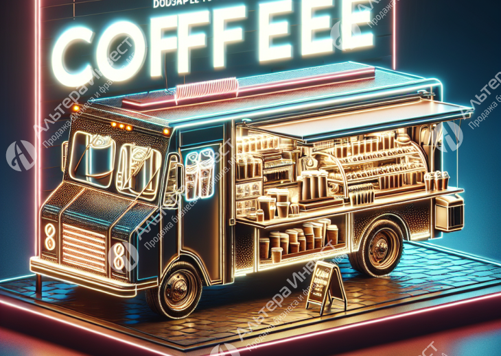 Продажа готового к работе Coffee Bus Фото - 1