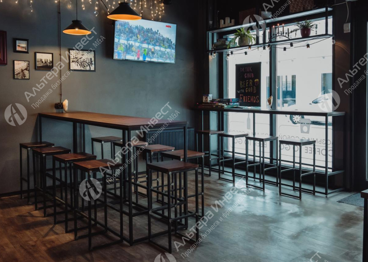 Крафтовый бар в новом закрытом ЖК на 7 000 квартир Фото - 1