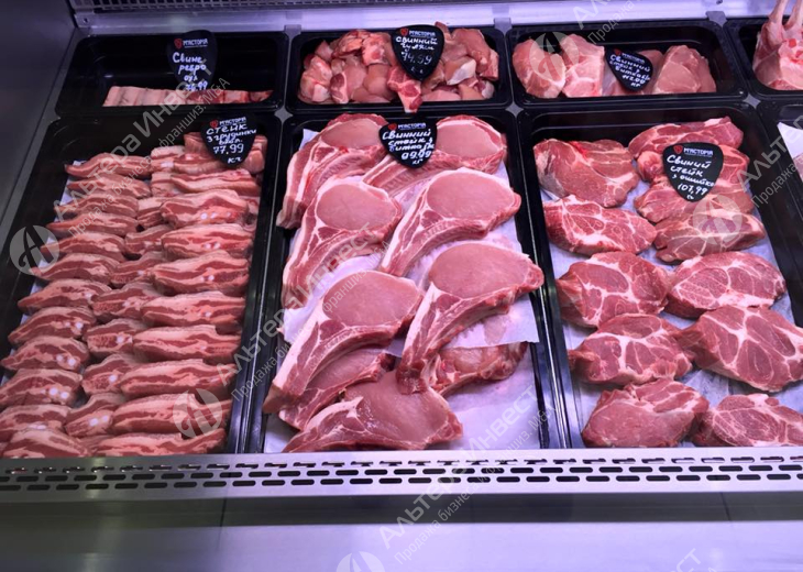 Магазин мясной продукции с выгодной локацией Фото - 1
