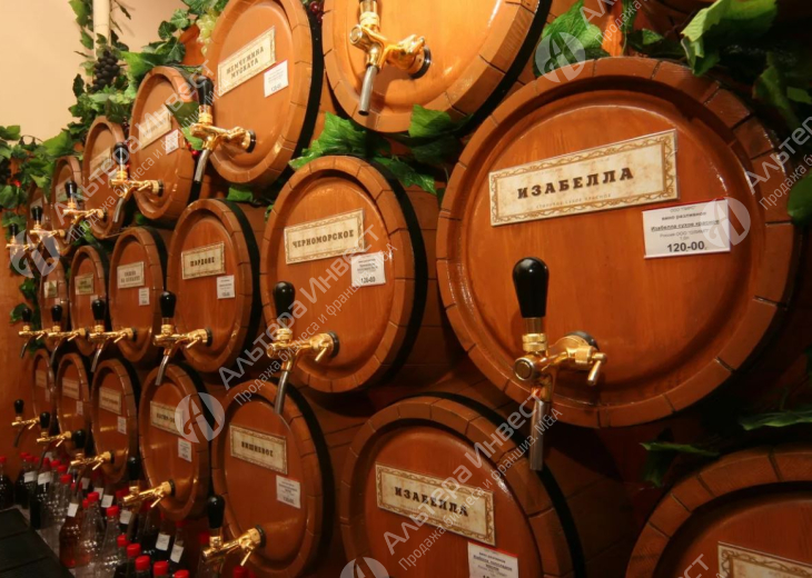 Магазин разливного кубанского вина | Автономный магазин с ООО и всеми лицензиями Фото - 1