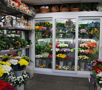 Цветочный магазин 5 лет развития