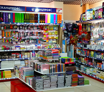 Магазин канцелярских и офисных товаров в Шушарах