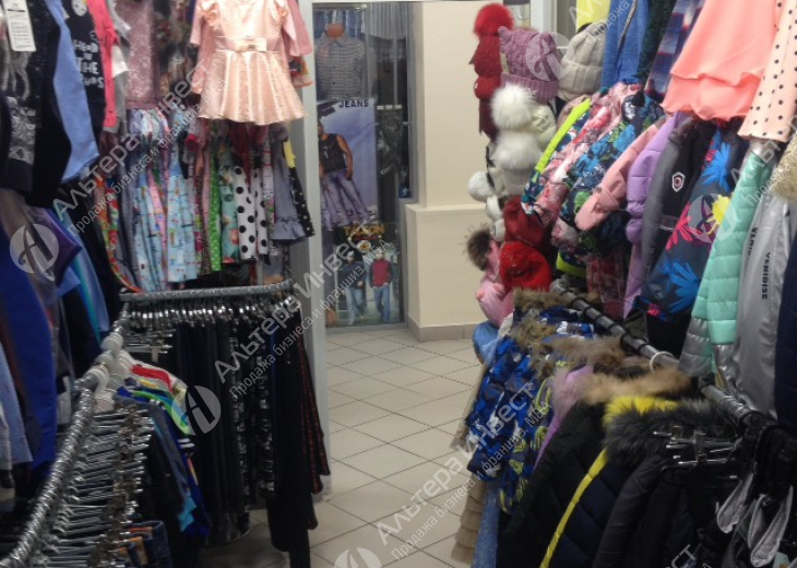 Магазинчик детской одежды в ТЦ  Фото - 1