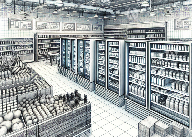 Продаётся готовый бизнес: Продукты и товары с полным набором оборудования Фото - 1