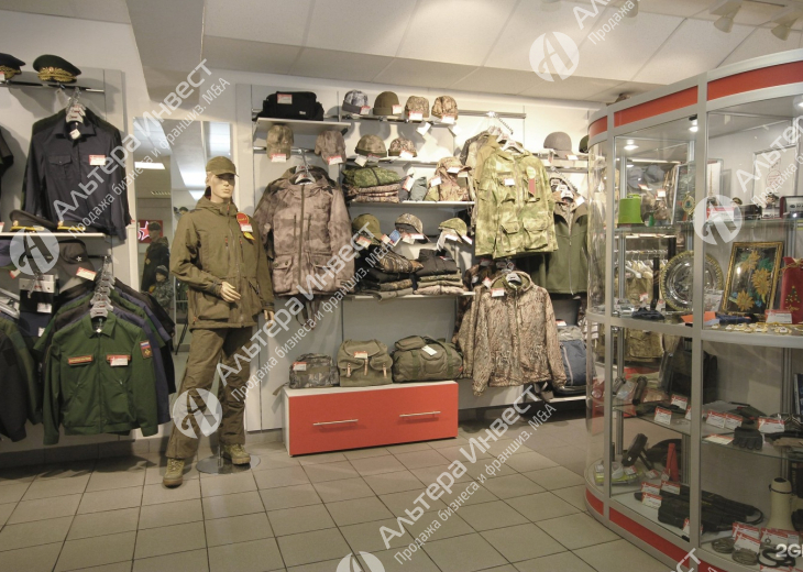 Магазин товаров для военных, туризма - 10 лет работы I Высокий спрос, обширная база клиентов Фото - 1