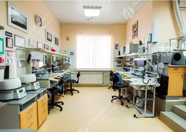 Зуботехническая лаборатория, контракты 22 клиники Фото - 1