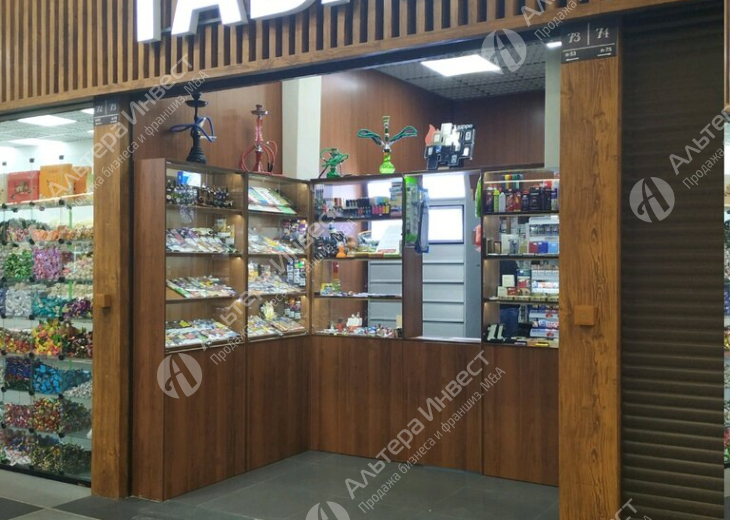 Табачный магазин в фудкорте. Фото - 1