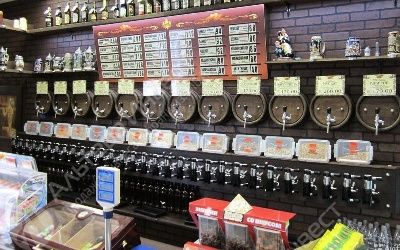 Магазин разливного пива в новом микрорайоне Кировского района. Фото - 1