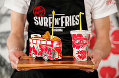 Франшиза «SURF’N’FRIES» – правильный фаст-фуд