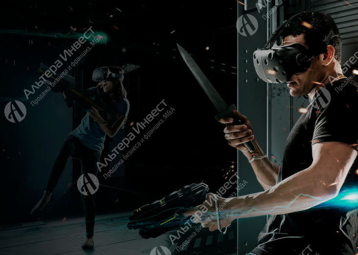 Парк виртуальной реальности в торговом центре Фото - 1