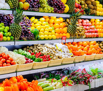Продовольственный магазин ∣ овощи, фрукты