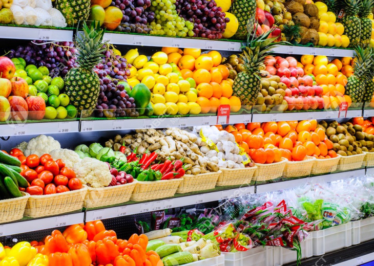 Продовольственный магазин ∣ овощи, фрукты Фото - 1