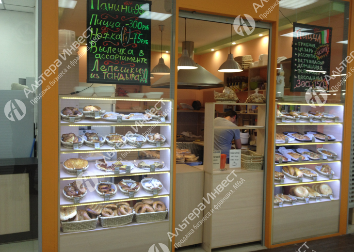 Пекарня в прикассовой зоне крупного супермаркета в ВАО Фото - 1