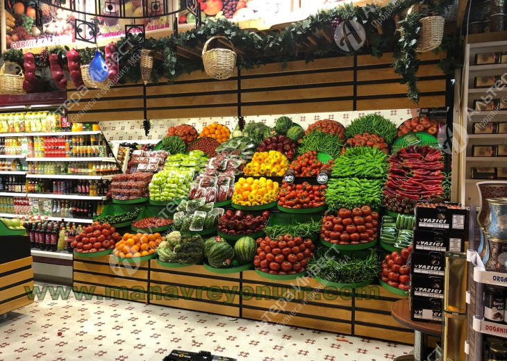 Современный овощной магазин в ЖК Фото - 1