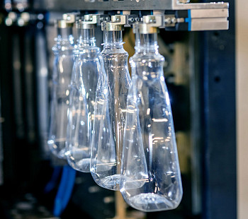 Производство пластиковых бутылок