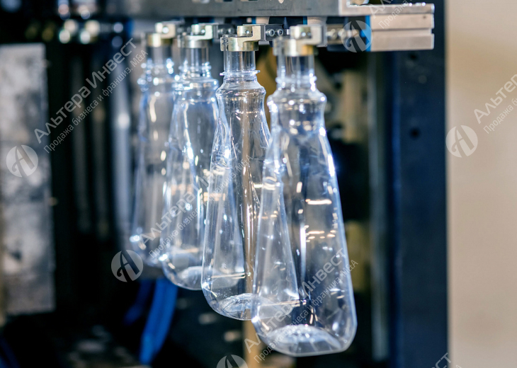 Производство пластиковых бутылок Фото - 1