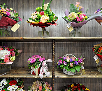 Цветочный магазин в ЮЗАО