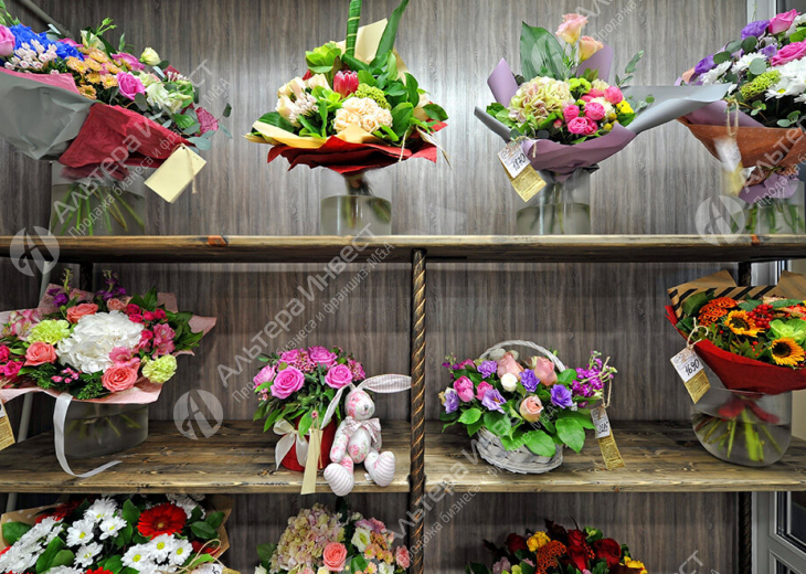 Цветочный магазин в ЮЗАО Фото - 1