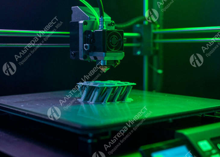Интернет-бизнес в нише 3D-печати, прибыль от 200 тысяч Фото - 1