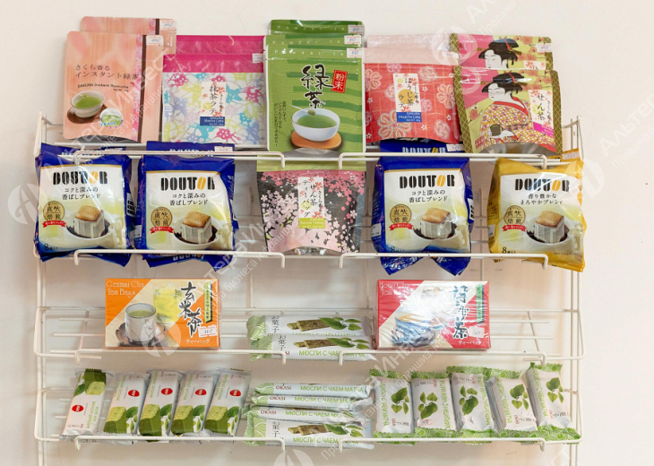 Экспресс-бар японских продуктов в рекордно проходной локации Фото - 1