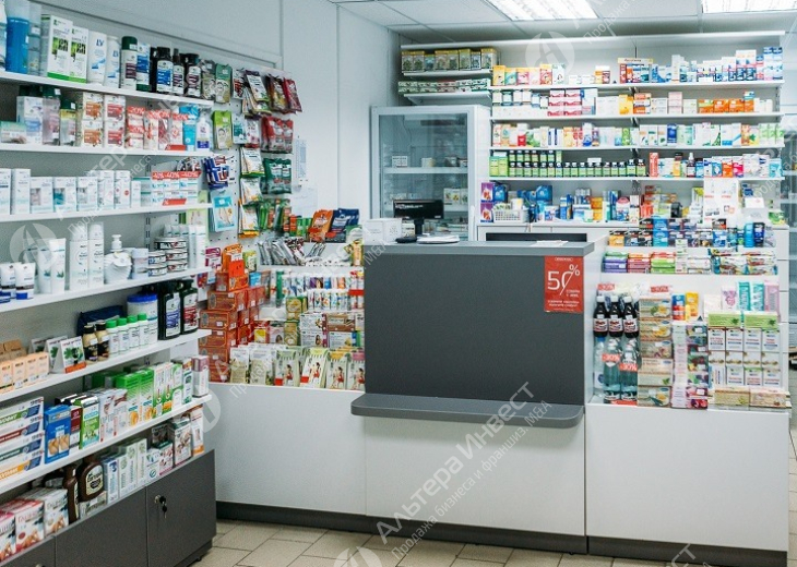 Действующие аптеки одной крупной аптечной сети | Общая среднемесячная выручка свыше 5 000 000 рублей Фото - 1