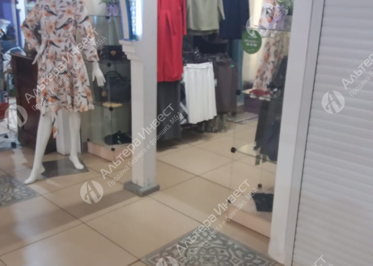 Магазин женской одежды в известном ТРЦ Фото - 1