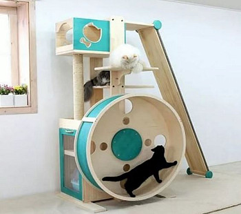 Производство мебели для кошек с подтверждением прибыли