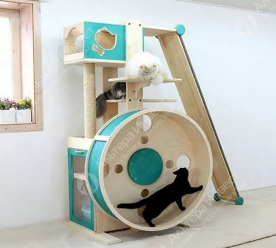 Производство мебели для кошек с подтверждением прибыли Фото - 1