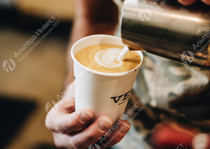 Киоск “кофе с собой” в Выборгском районе с полным подтверждением выручки Фото - 1