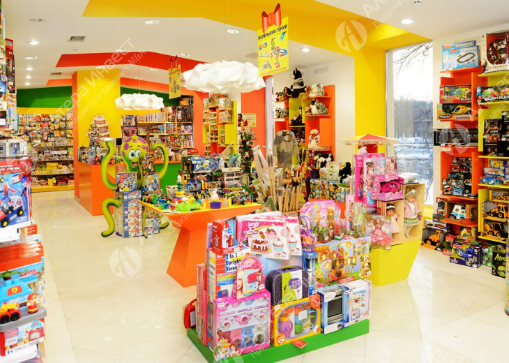 Сеть магазинов детских игрушек. Быстрая окупаемость Фото - 1
