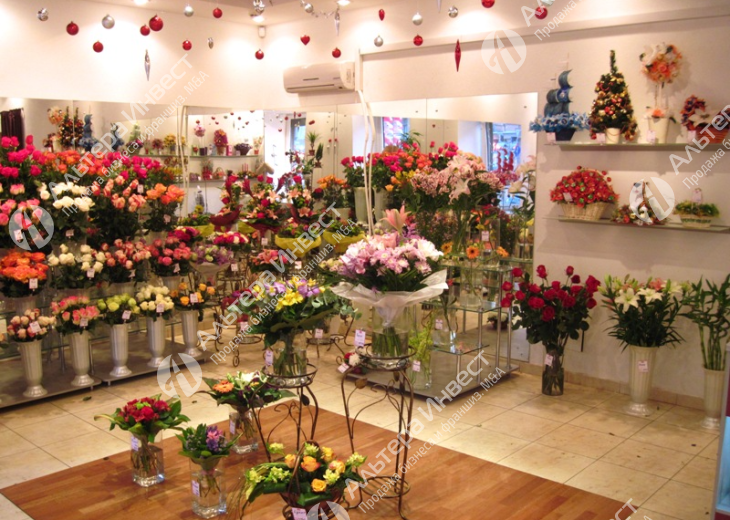 Сеть цветочных магазинов на юге города Фото - 1