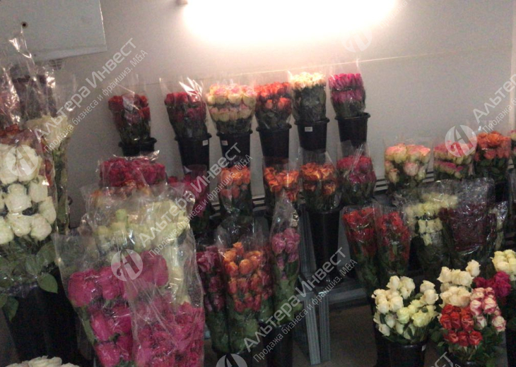 Оптово-розничный магазин цветов с низкой арендой платой Фото - 1