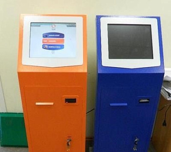 Платежные терминалы в Свердловской области
