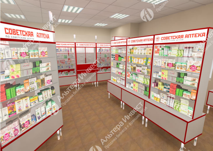 Аптека на первом этаже ЖК с отдельным входом  Фото - 1