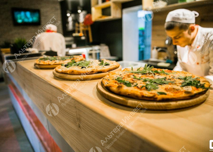Пиццерия и суши с обширной базой постоянных клиентов Фото - 1