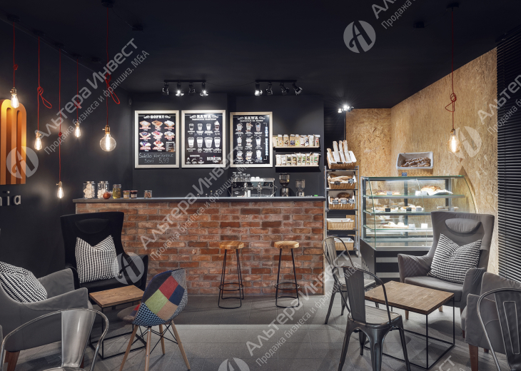 Прибыльная кофейня в отличной локации Фото - 1