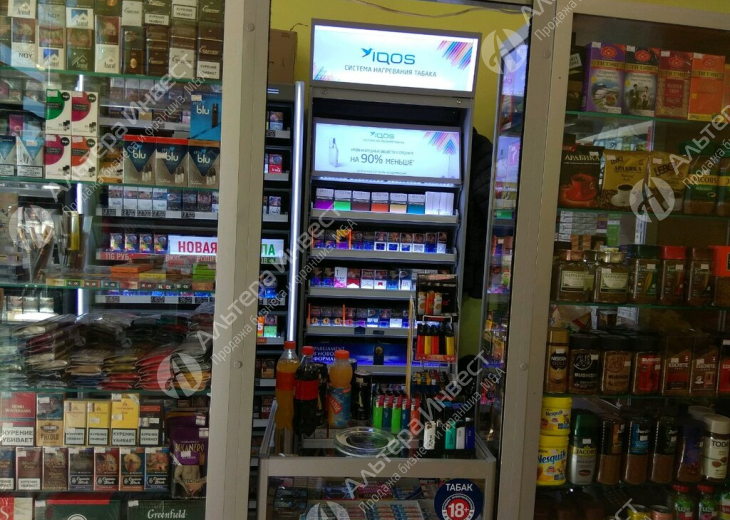 Магазин табачной продукции у метро Фото - 1