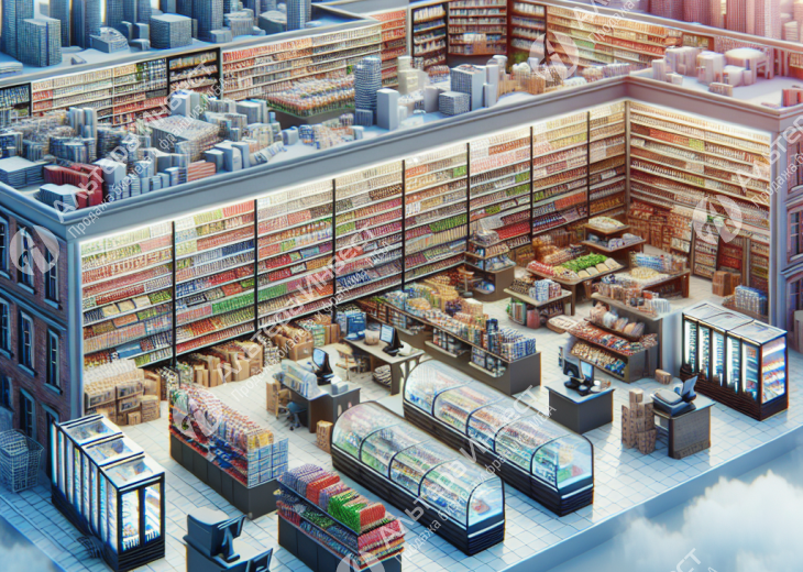 Продажа продуктового магазина с оборудованием и участком Фото - 1