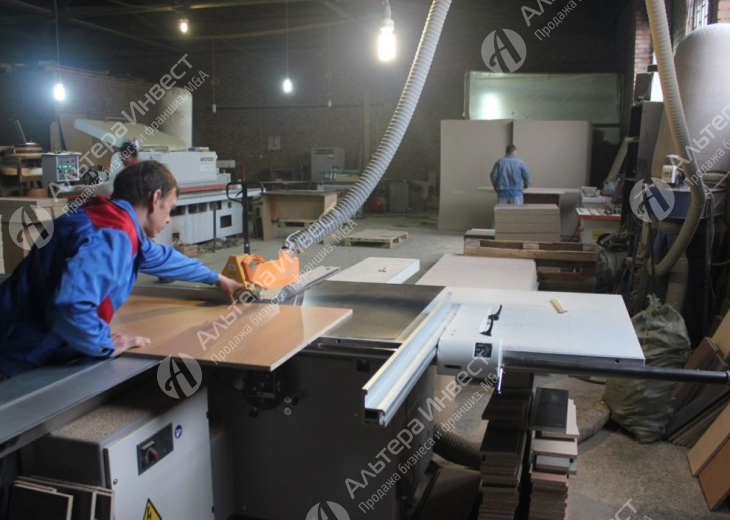 Производство корпусной мебели | 200 000 рублей чистая прибыль Фото - 1
