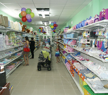 Сеть из двух детских магазинов во Всеволожске